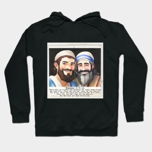 Romans 2:9-11 Hoodie